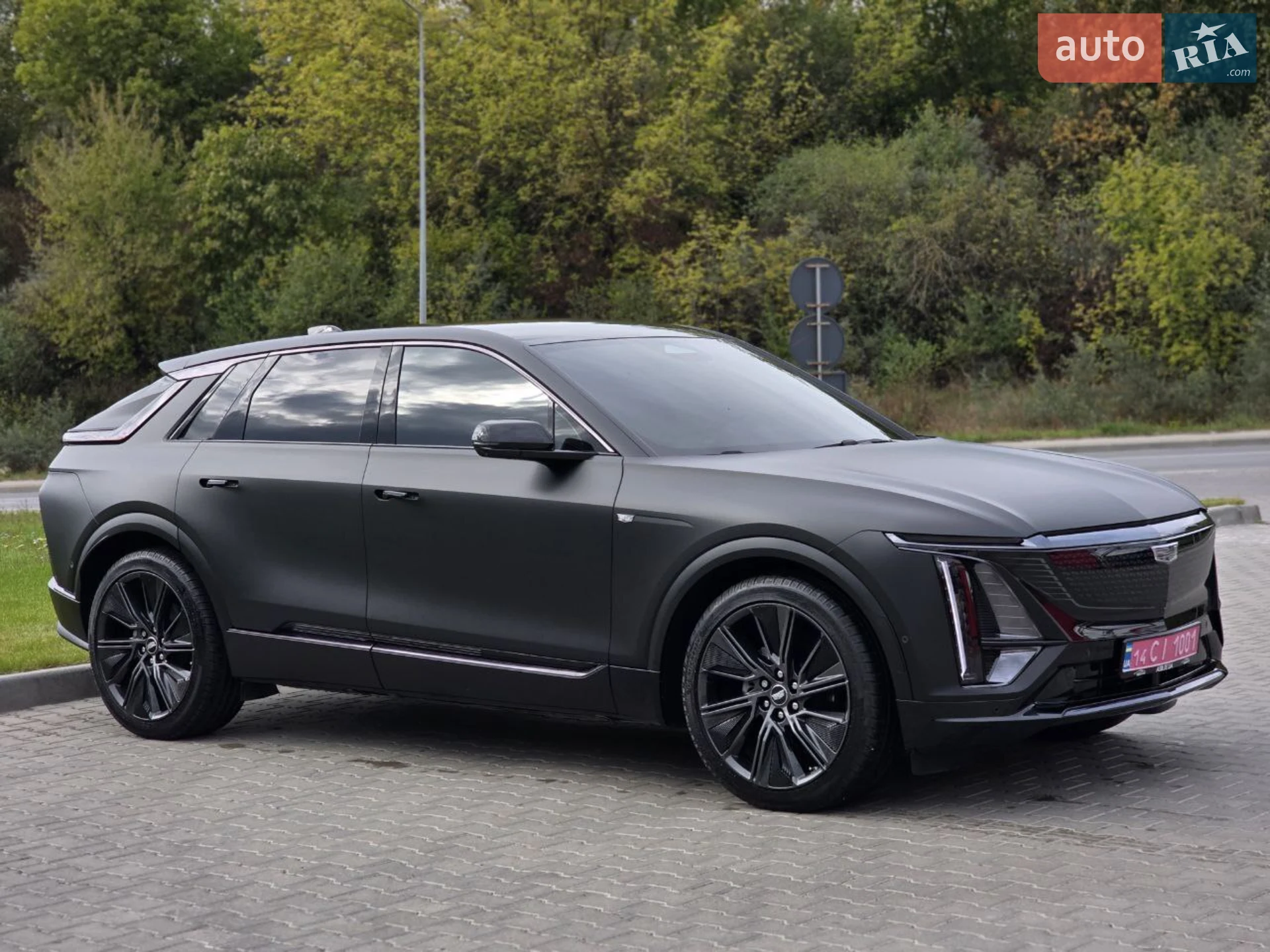 2024 Cadillac Lyriq - мініатюра 21