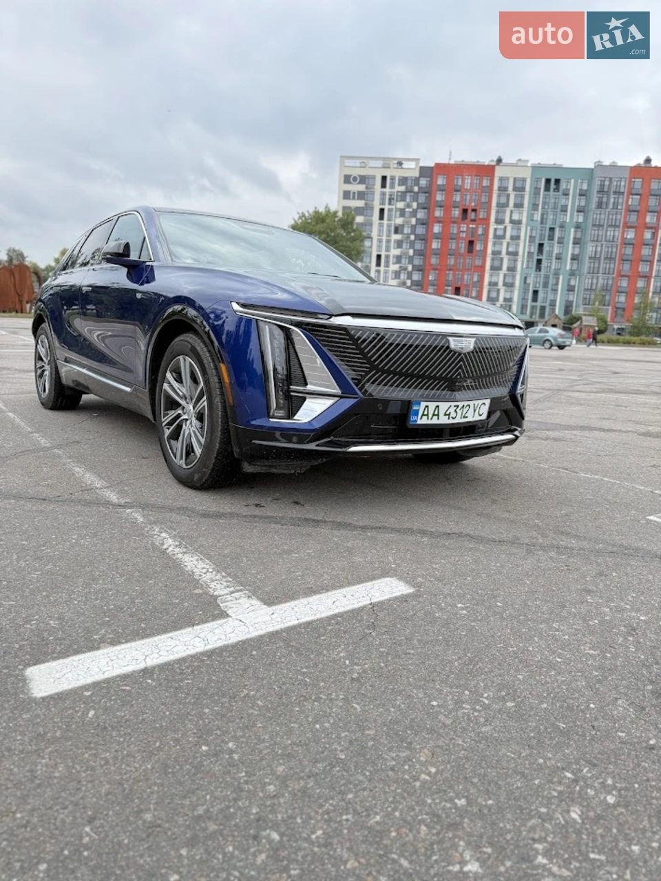 2024 Cadillac Lyriq - мініатюра 10