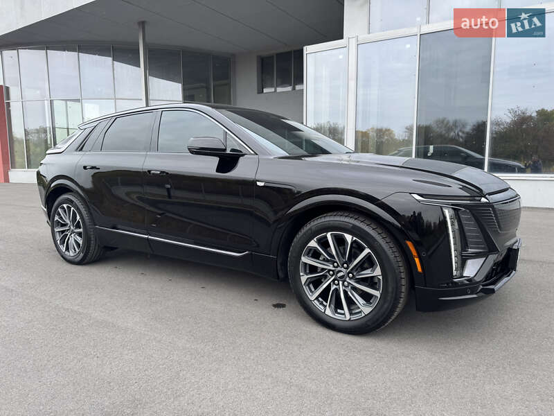 Універсал Cadillac Lyriq 2023 в Дніпрі фото 9 Універсал Cadillac Lyriq 2023 в Дніпрі