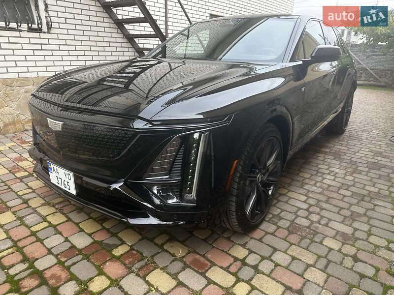 Позашляховик / Кросовер Cadillac Lyriq 2023 в Києві фото 2 Позашляховик / Кросовер Cadillac Lyriq 2023 в Києві