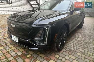 Позашляховик / Кросовер Cadillac Lyriq 2023 в 
