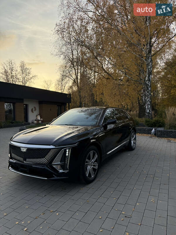 Позашляховик / Кросовер Cadillac Lyriq 2023 в Володимирі фото 9 Позашляховик / Кросовер Cadillac Lyriq 2023 в Володимирі