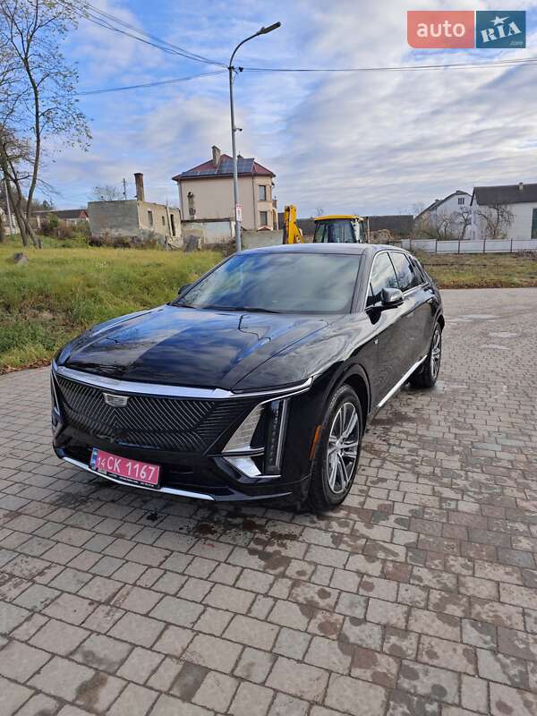 Внедорожник / Кроссовер Cadillac Lyriq 2023 в Львове фото 4 Внедорожник / Кроссовер Cadillac Lyriq 2023 в Львове