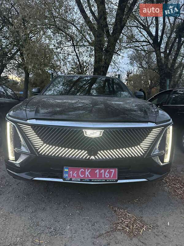 Внедорожник / Кроссовер Cadillac Lyriq 2023 в Львове фото 19 Внедорожник / Кроссовер Cadillac Lyriq 2023 в Львове