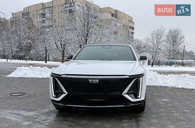 Лифтбек Cadillac Lyriq 2024 в Львове