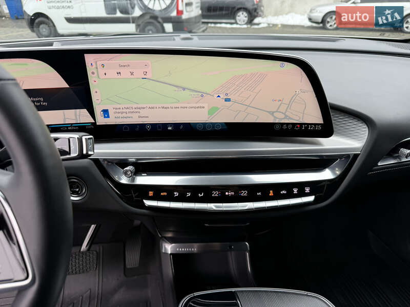 Лифтбек Cadillac Lyriq 2024 в Львове