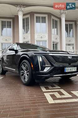 Позашляховик / Кросовер Cadillac Lyriq 2023 в Києві