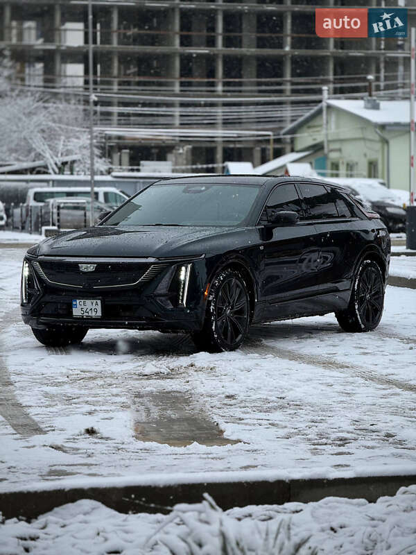 Позашляховик / Кросовер Cadillac Lyriq 2024 в Чернівцях фото 5 Позашляховик / Кросовер Cadillac Lyriq 2024 в Чернівцях