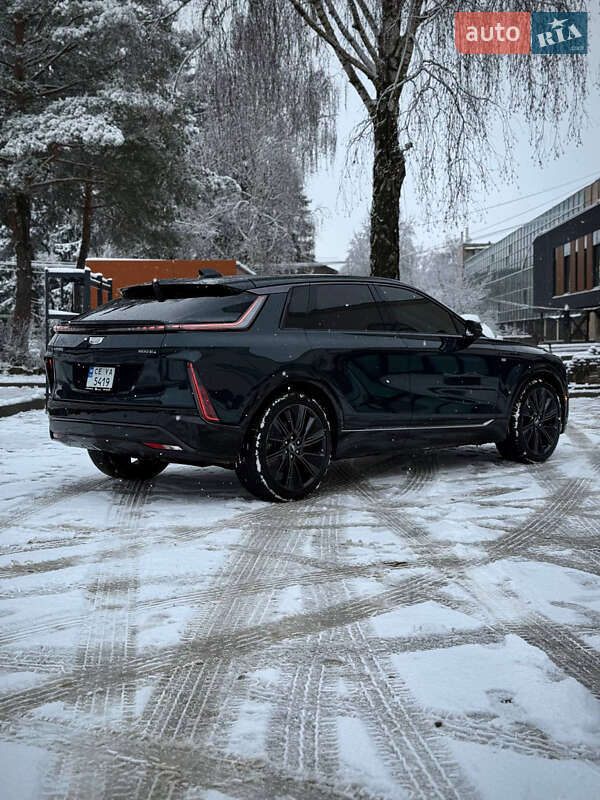 Позашляховик / Кросовер Cadillac Lyriq 2024 в Чернівцях фото 9 Позашляховик / Кросовер Cadillac Lyriq 2024 в Чернівцях