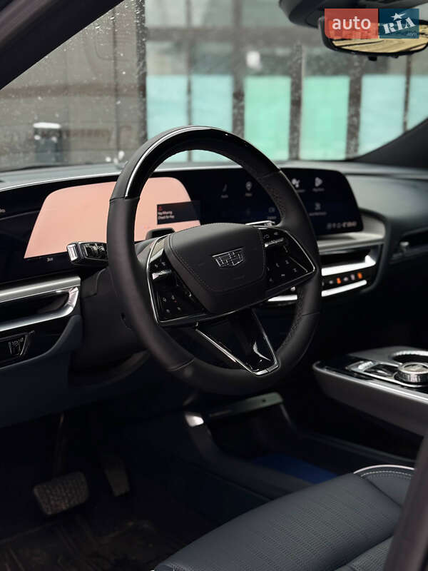 Позашляховик / Кросовер Cadillac Lyriq 2024 в Чернівцях фото 21 Позашляховик / Кросовер Cadillac Lyriq 2024 в Чернівцях