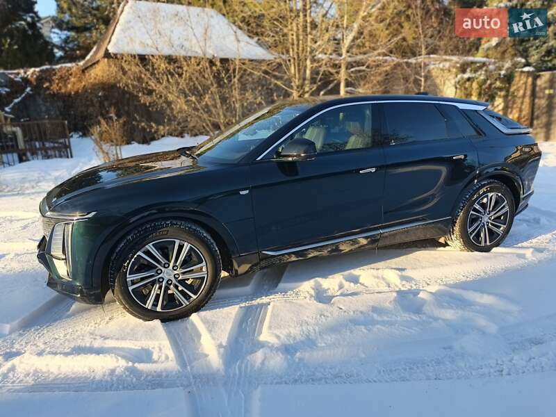 Внедорожник / Кроссовер Cadillac Lyriq 2023 в Запорожье фото 6 Внедорожник / Кроссовер Cadillac Lyriq 2023 в Запорожье