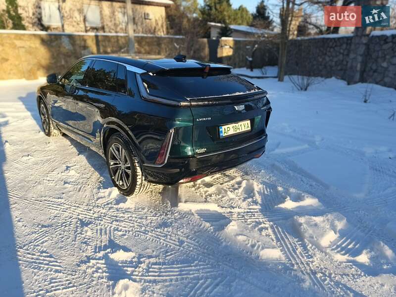 Внедорожник / Кроссовер Cadillac Lyriq 2023 в Запорожье фото 11 Внедорожник / Кроссовер Cadillac Lyriq 2023 в Запорожье