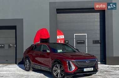 Позашляховик / Кросовер Cadillac Lyriq 2024 в Києві