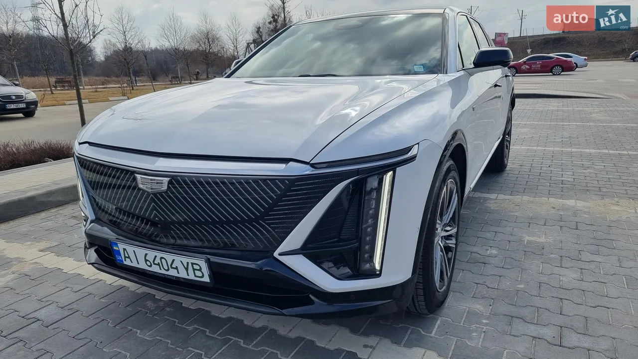 2023 Cadillac Lyriq - мініатюра 25