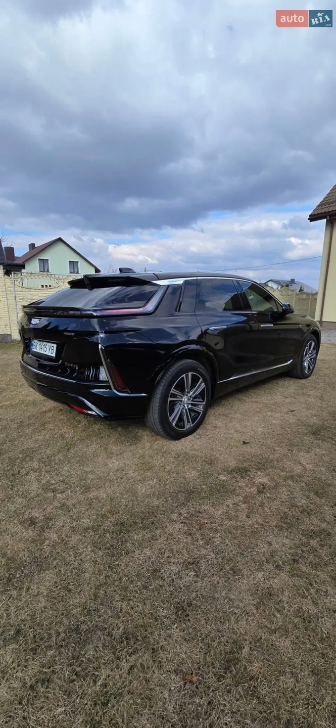 2024 Cadillac Lyriq - мініатюра 4