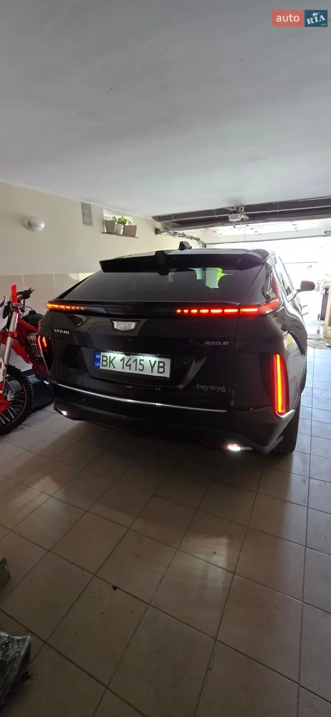 2024 Cadillac Lyriq - мініатюра 35