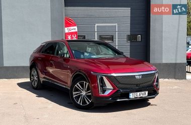 Внедорожник / Кроссовер Cadillac Lyriq 2024 в Киеве