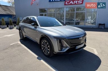 Позашляховик / Кросовер Cadillac Lyriq 2024 в Києві