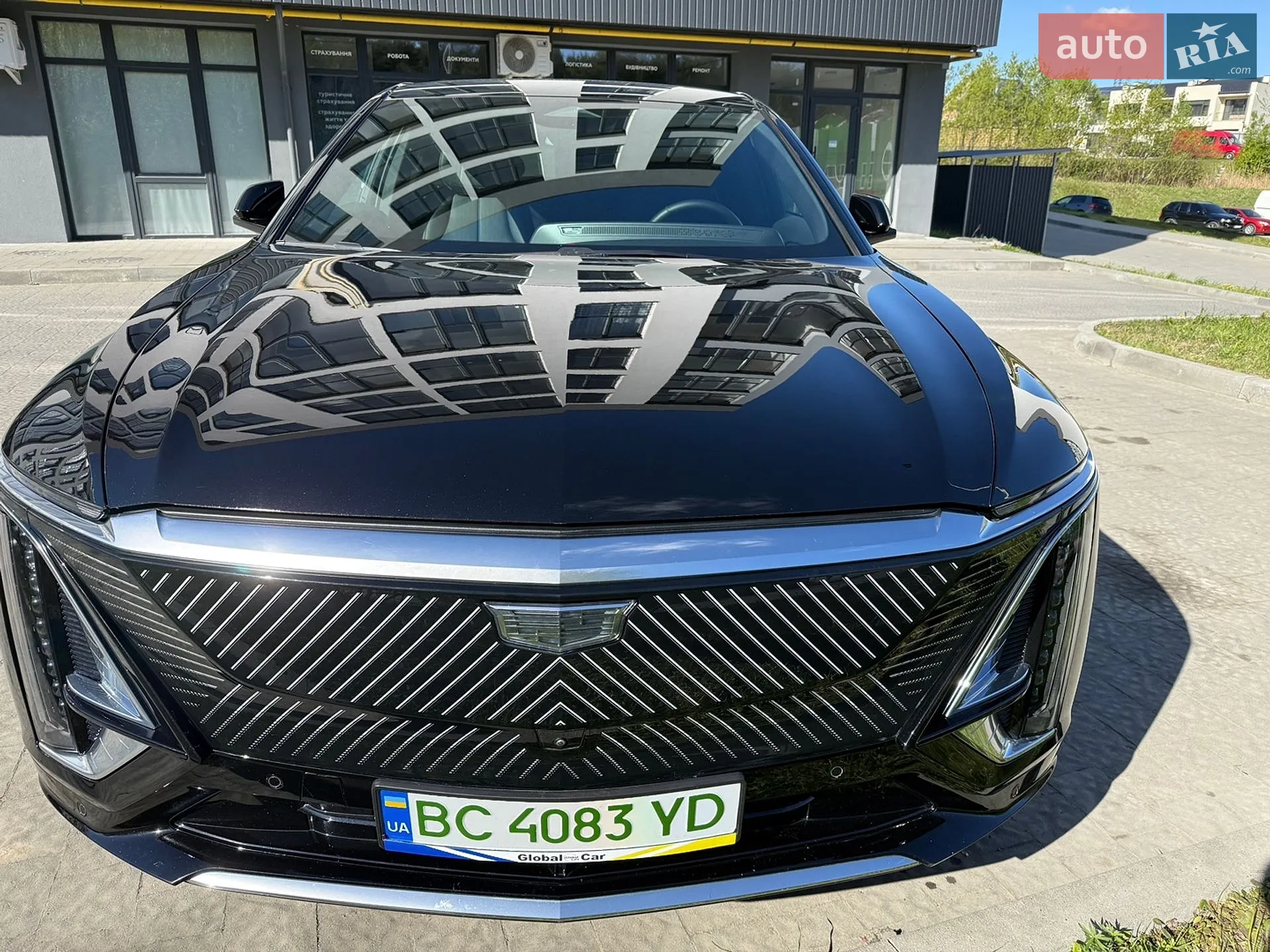 2024 Cadillac Lyriq - мініатюра 51