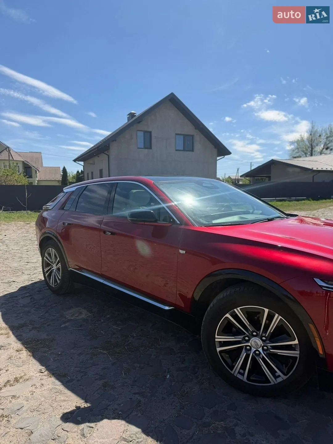 2023 Cadillac Lyriq - мініатюра 4