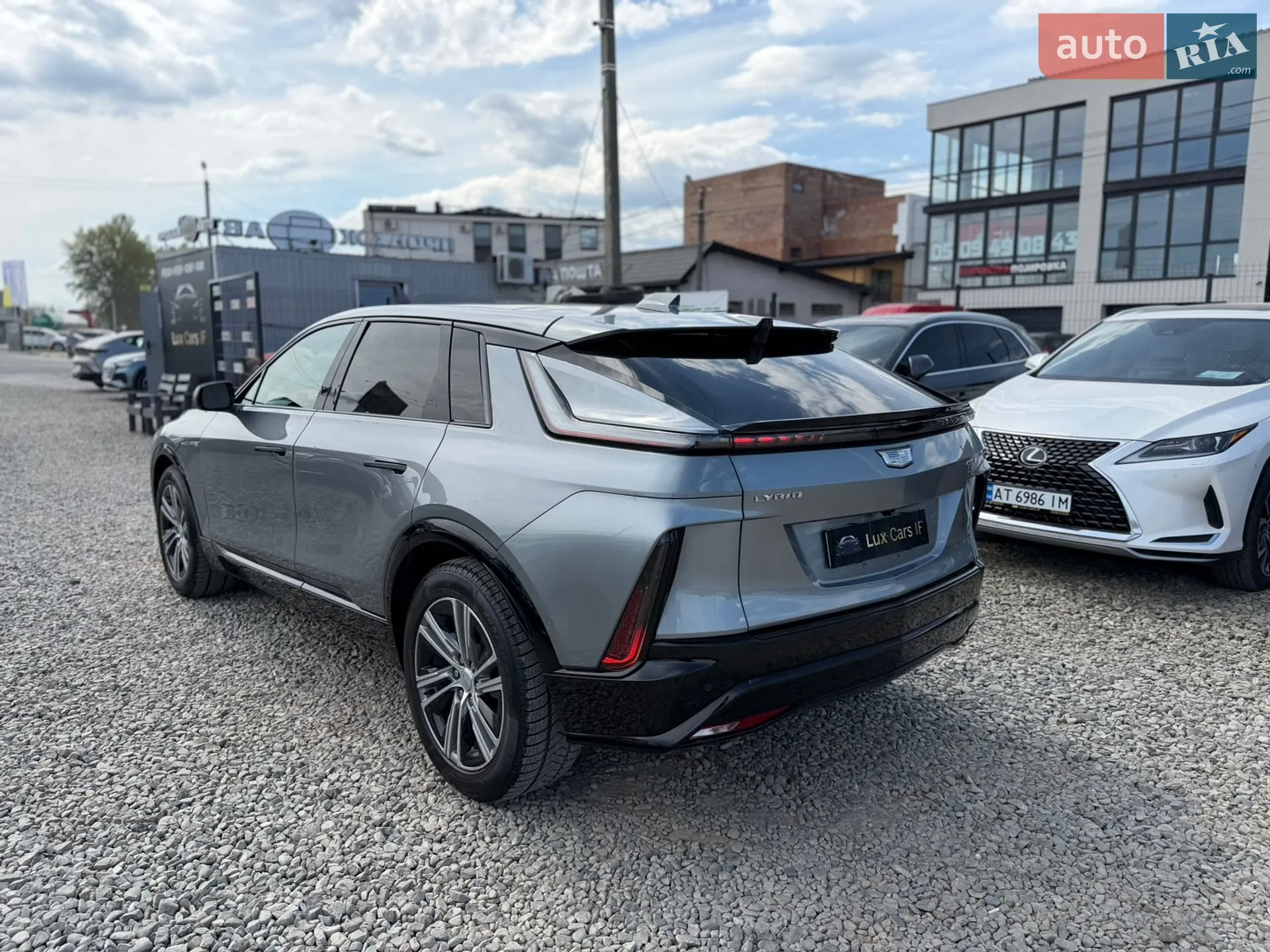 2024 Cadillac Lyriq - мініатюра 11
