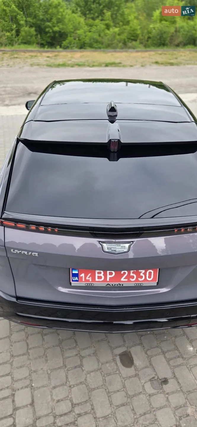 2024 Cadillac Lyriq - мініатюра 7