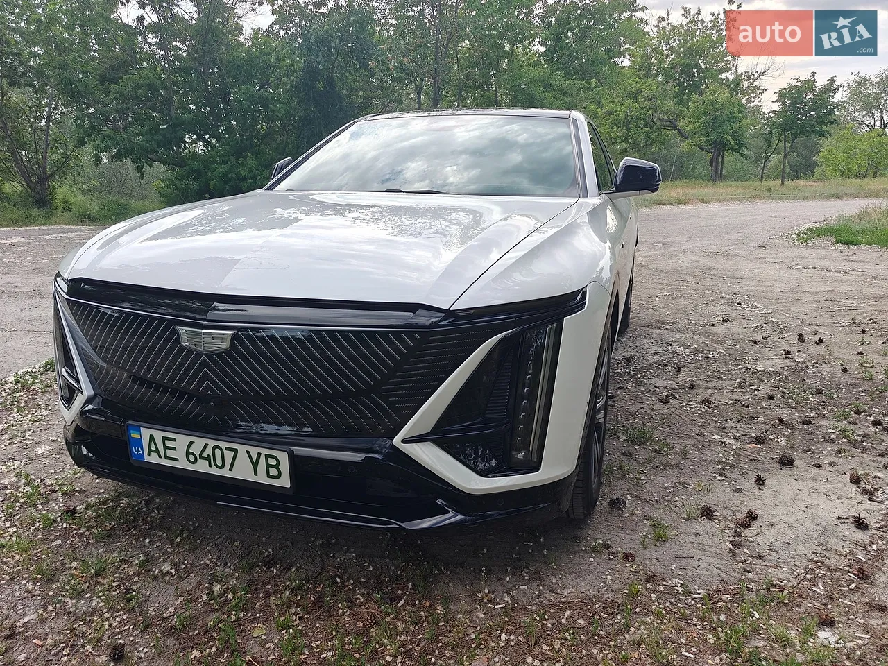 2024 Cadillac Lyriq - мініатюра 11