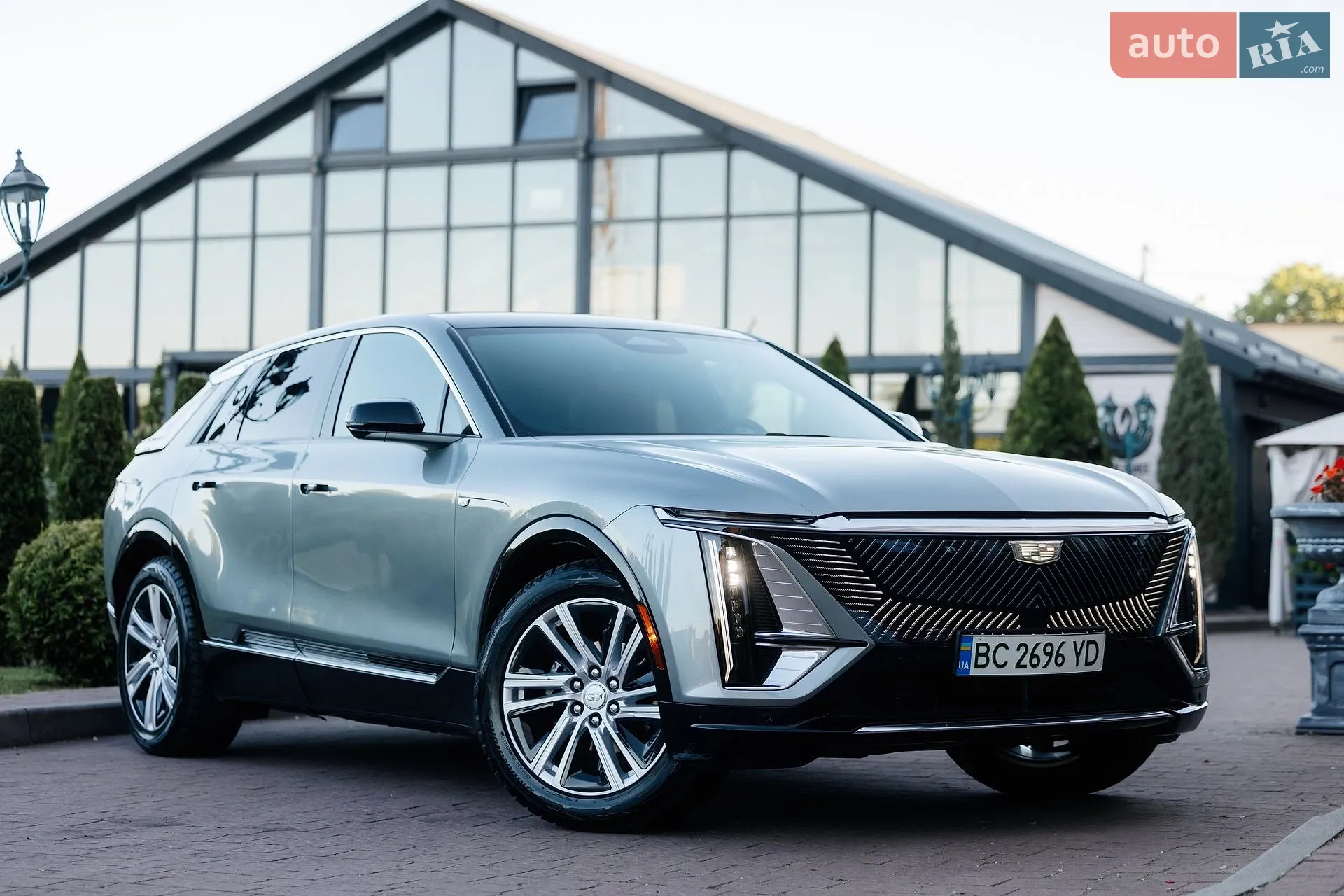 2024 Cadillac Lyriq - мініатюра 10