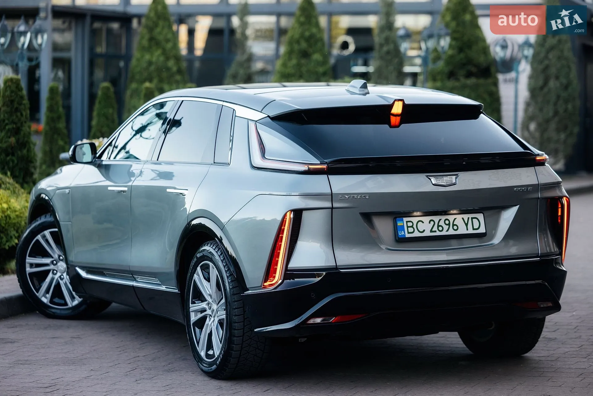 2024 Cadillac Lyriq - мініатюра 30