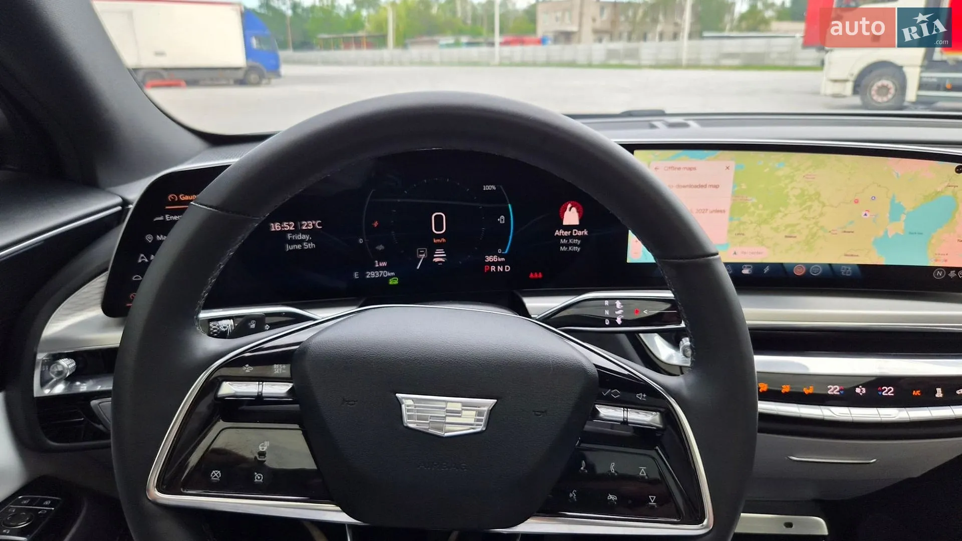 2024 Cadillac Lyriq - мініатюра 18