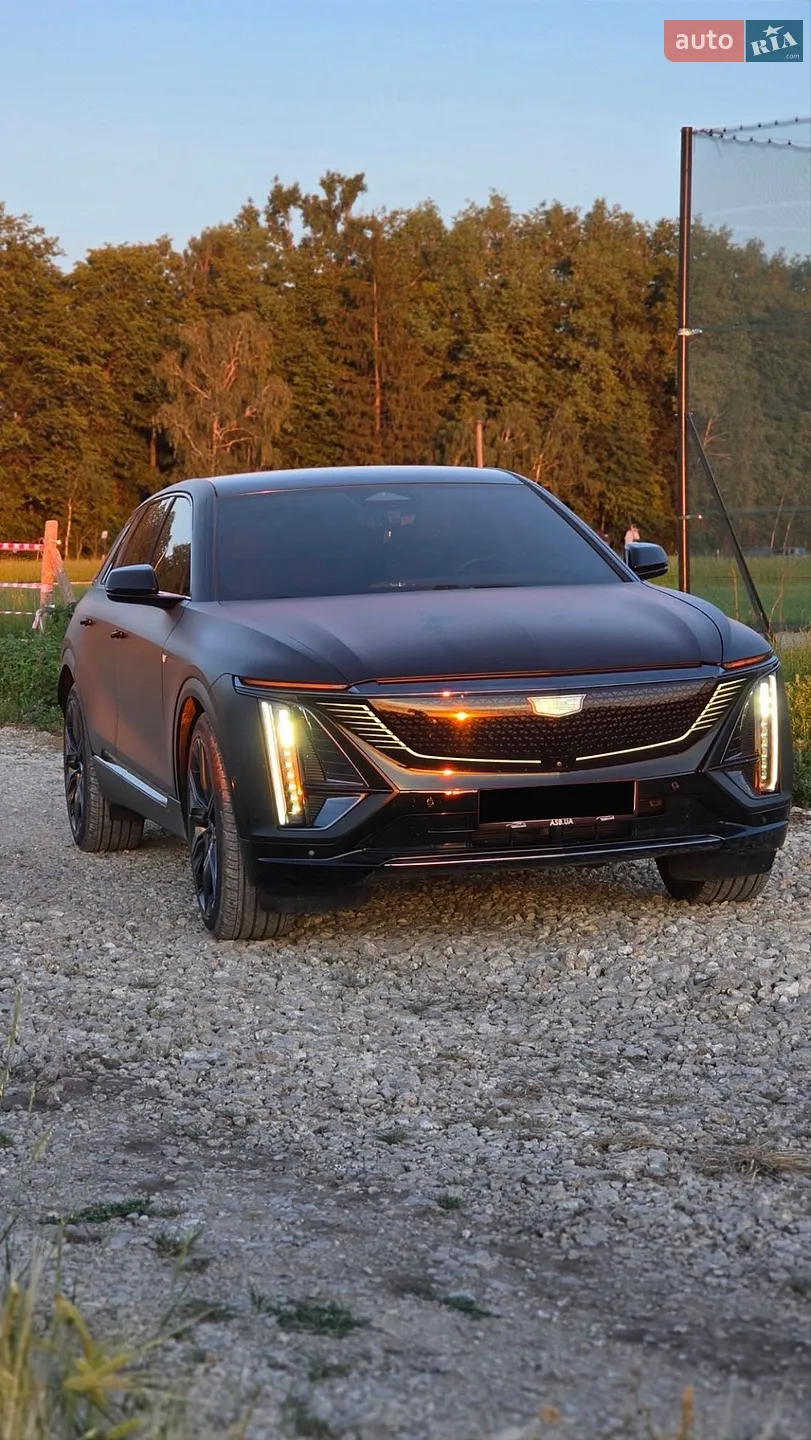 2024 Cadillac Lyriq - мініатюра 118