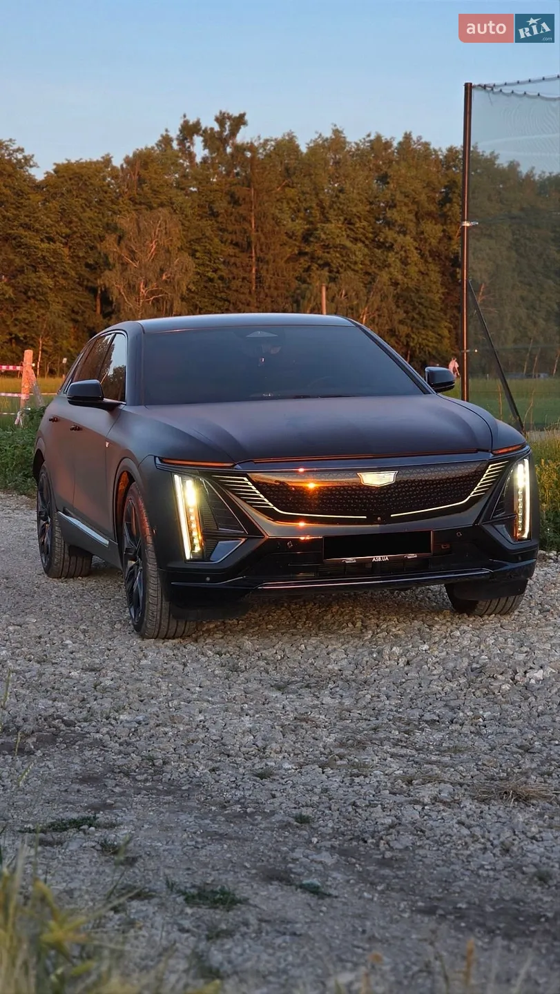2024 Cadillac Lyriq - мініатюра 119