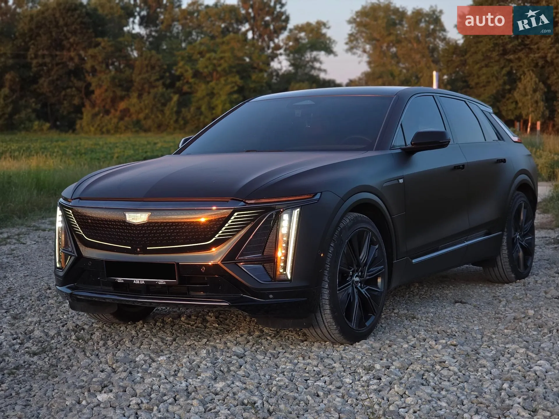 2024 Cadillac Lyriq - мініатюра 124