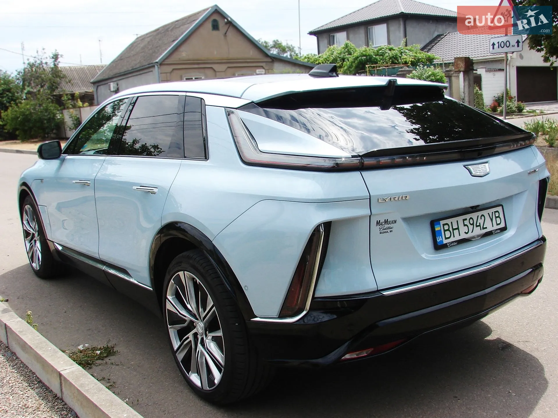 2024 Cadillac Lyriq - мініатюра 12