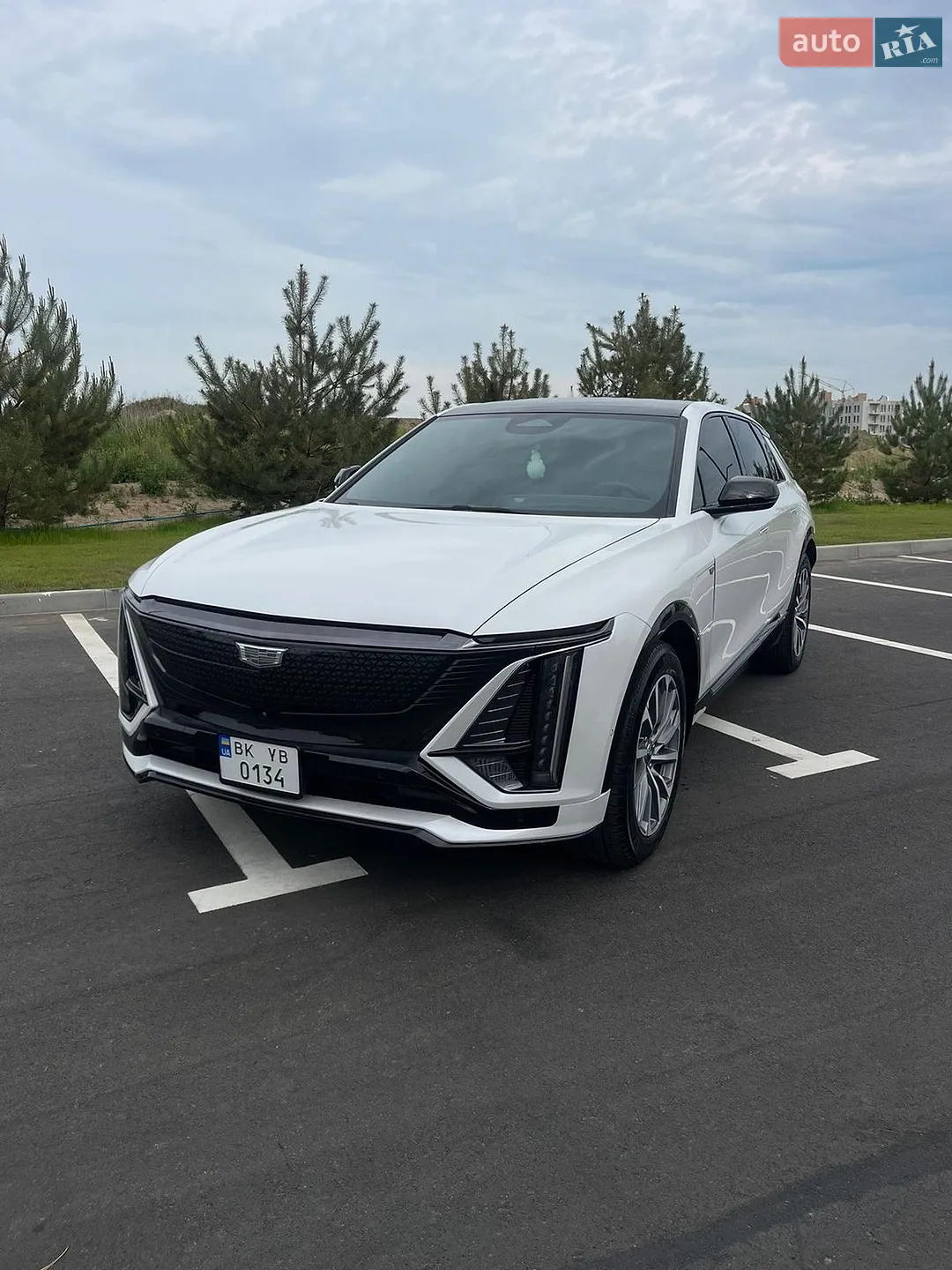 2023 Cadillac Lyriq - фото 1