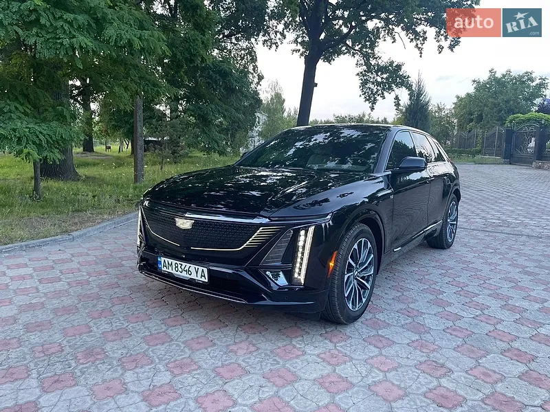 Cadillac Lyriq 2023