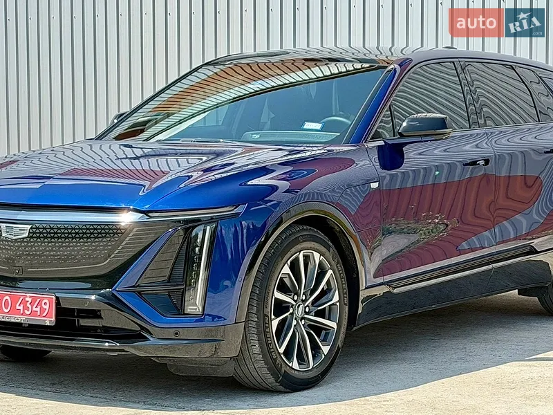 Cadillac Lyriq 2023