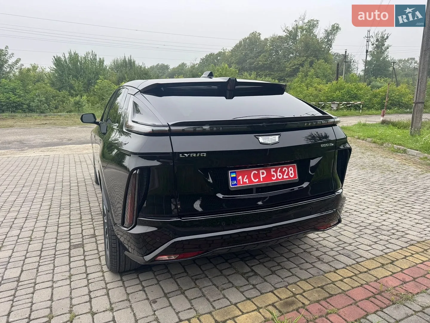 2025 Cadillac Lyriq - мініатюра 12