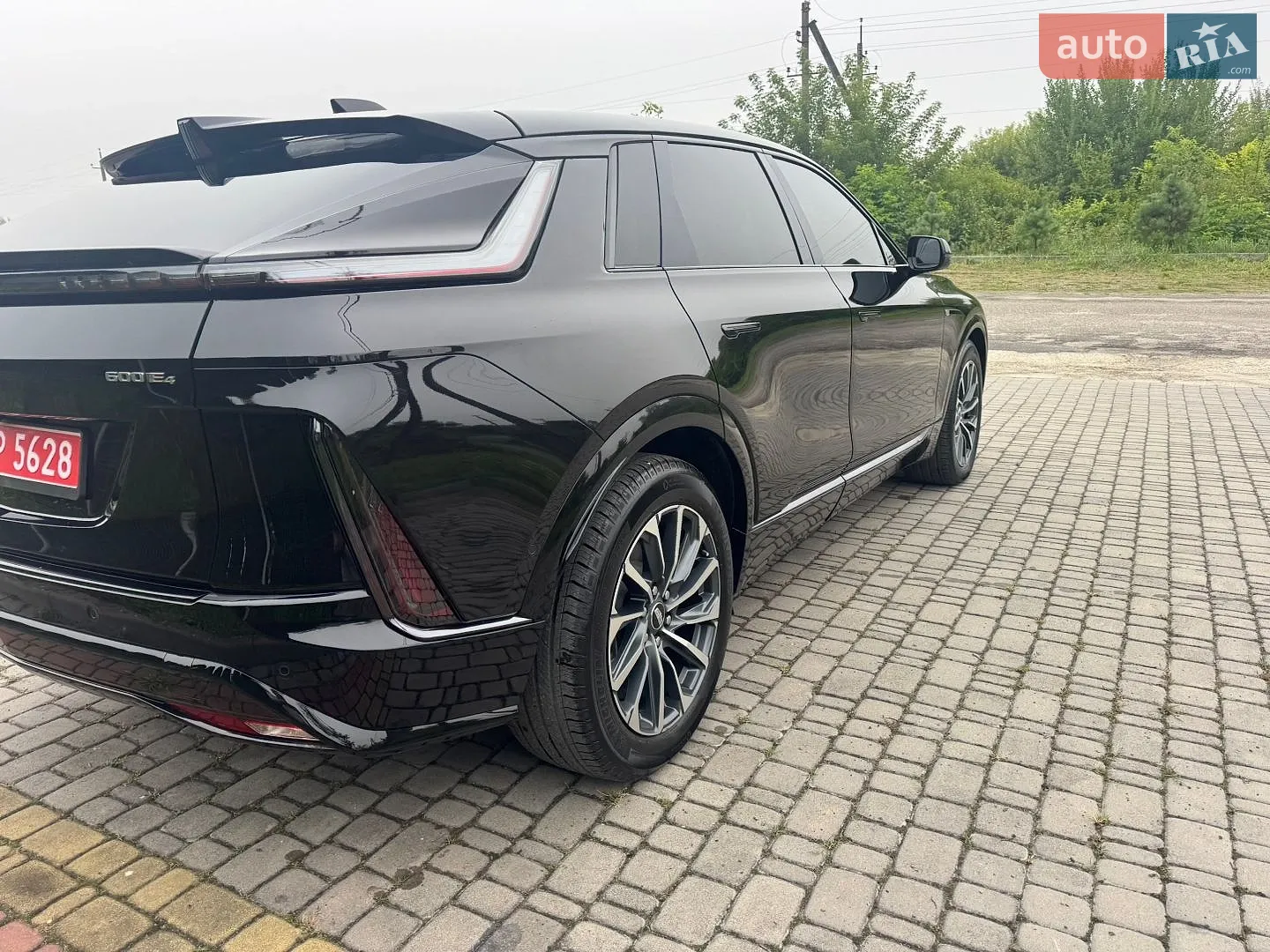 2025 Cadillac Lyriq - мініатюра 17