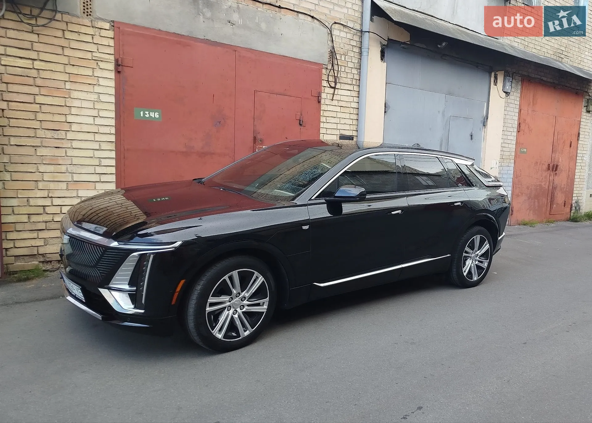 2024 Cadillac Lyriq - мініатюра 13