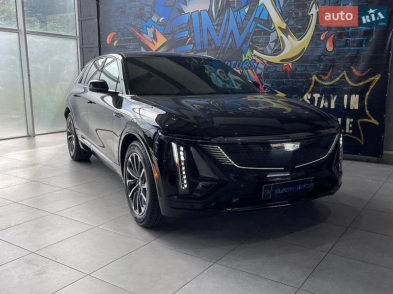 Cadillac Lyriq