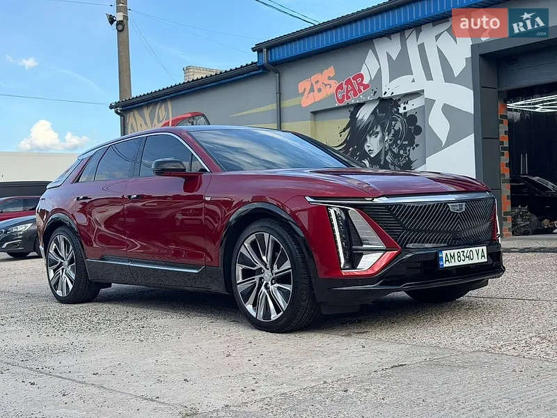 Cadillac Lyriq 2023