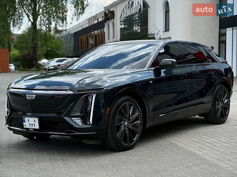 Cadillac Lyriq 2023