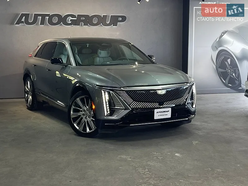 Cadillac Lyriq