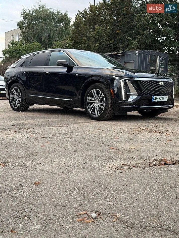 Позашляховик / Кросовер Cadillac Lyriq 2023 в Харкові фото