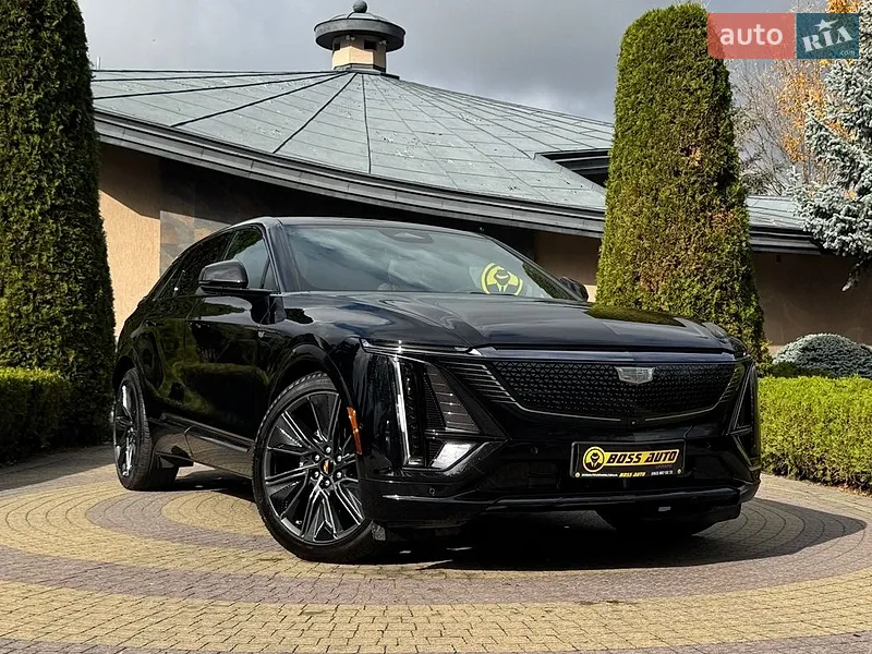 Cadillac Lyriq