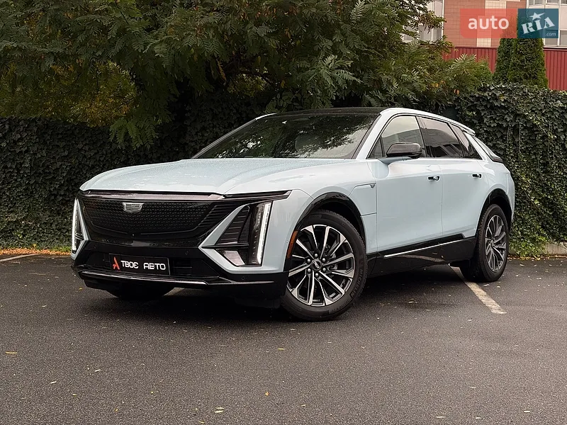 Cadillac Lyriq