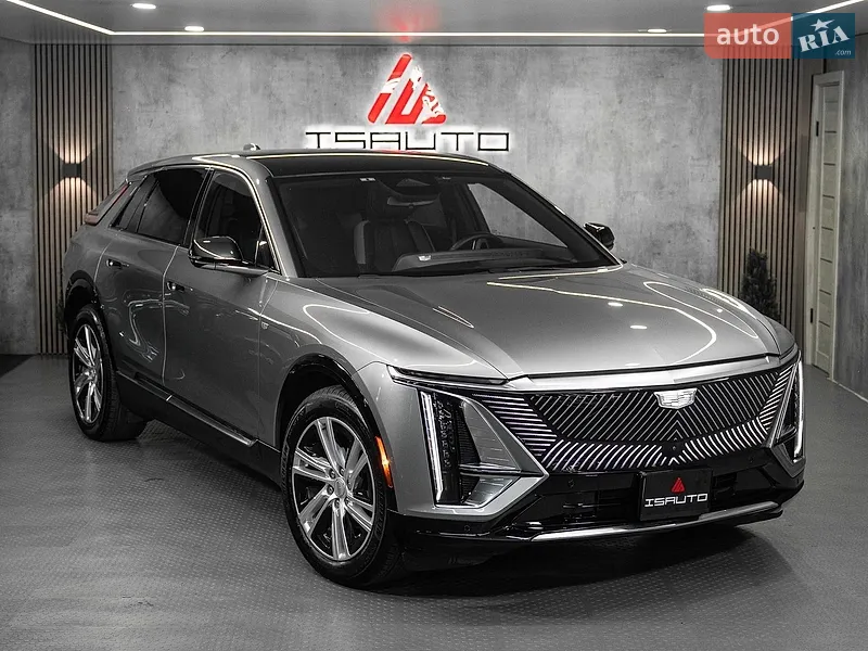 Cadillac Lyriq