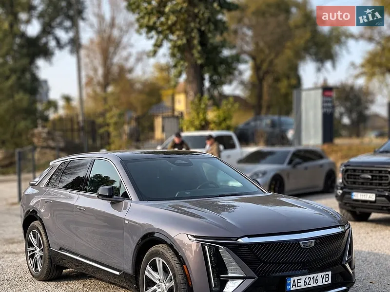 Cadillac Lyriq