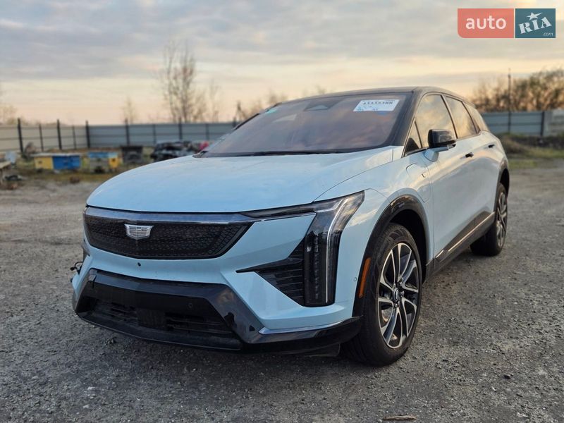 Cadillac  Optiq 2025